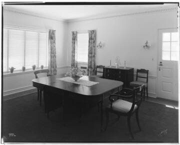 H2.6 - Home Dining Room - All Electric Home of Milton Teague