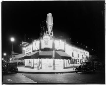 L1.3 - Lighting, stores - Night Photo