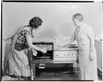 Woman's Committee Cooking School