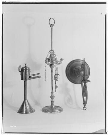 Lamps - Old and New (G. E. Collection)
