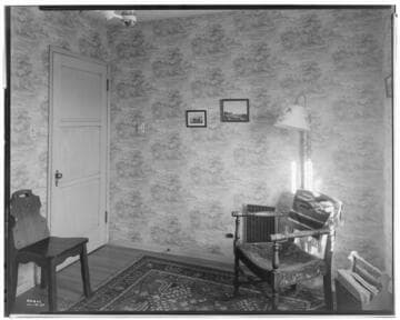 H2.7 - Home Living Room - All Electric Home of Mrs. J. C. Hansen