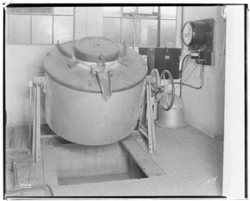 Electric Furnaces at Aluminum Alloy Casting Co