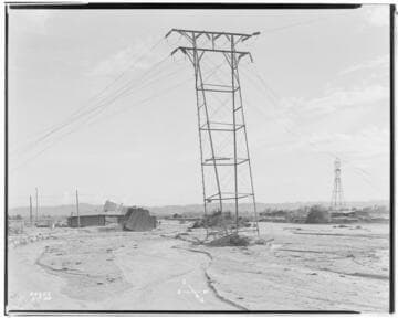 Kern River & Borel Transmission Line - Storm Damage of March 2nd
