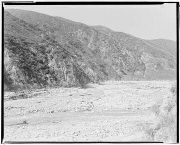 Santa Ana River #3 Powerhouse - Storm damage