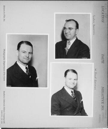 P1.2 - Portraits, misc. - Foster Sampson