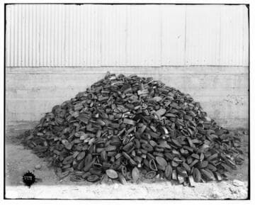 Edison Scrap Drives - Pile of old sad irons (non