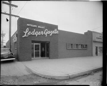 Antelope Valley Ledger Gazette