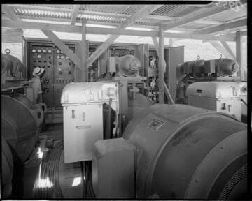 Oil well and electrical equipment