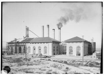 Long Beach Steam Station, Plant #1