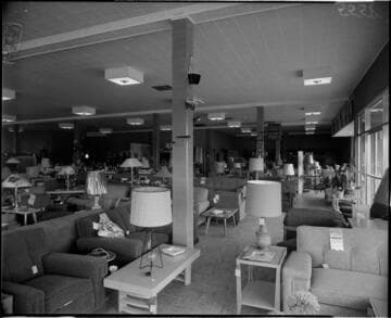 Furniture store