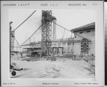 Long Beach Steam Station, Plant #1
