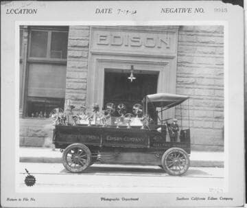 A3.1 - Appliances miscellaneous - Electric Truck with display of fans