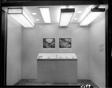 Overhead Lighting demonstration at Edison booth