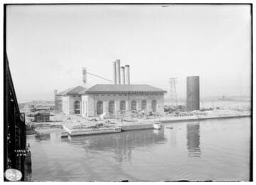 Long Beach Steam Station, Plant #1