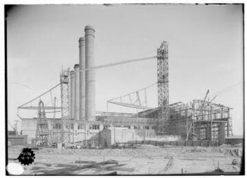 Long Beach Steam Station, Plant #1