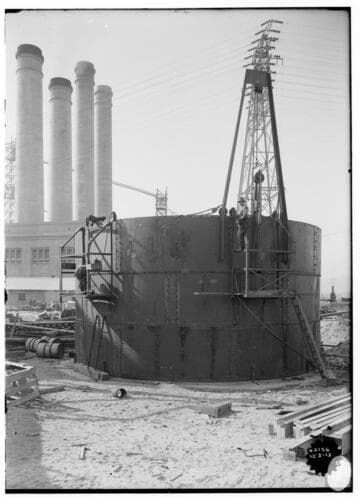 Long Beach Steam Station, Plant #1