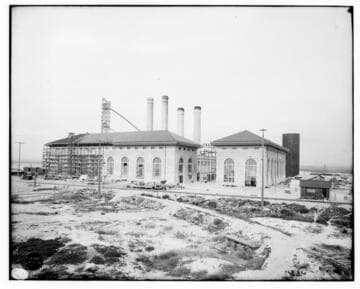 Long Beach Steam Station, Plant #1