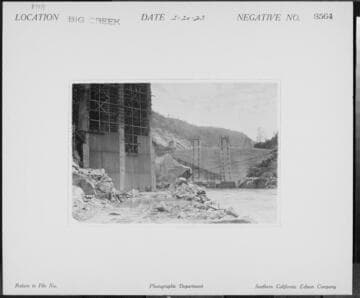 Big Creek Powerhouse #3