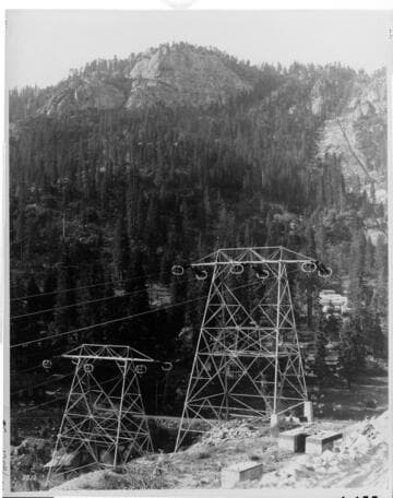 Big Creek Transmission Line
