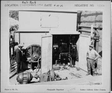 Eagle Rock Substation