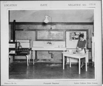 A3.3 - Ranges - Kitchen lights