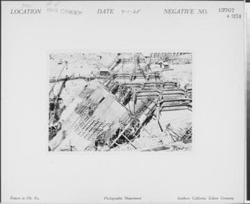 Big Creek, Florence Lake Dam