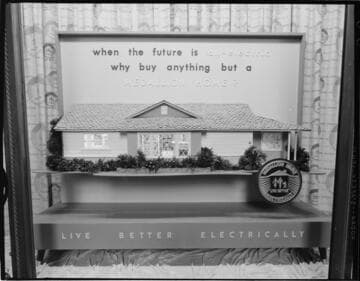 General Office display window