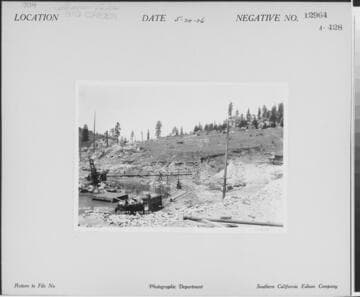 Big Creek, Shaver Lake Dam