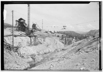 Big Creek, Florence Lake Dam