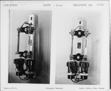 E1.1 - Electric Equipment misc
