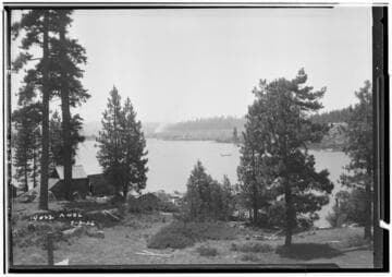 Big Creek Huntington Lake Dams