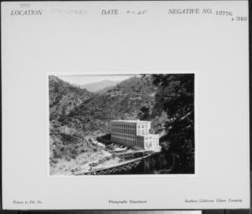 Big Creek Powerhouse #2