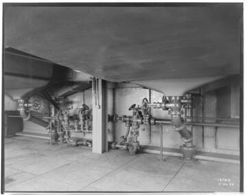 Long Beach Steam Station, Plant #2 - Basement