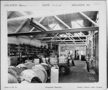 Miscellaneous Facilities - Vernon Storeroom