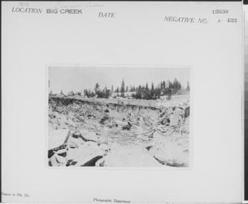 Big Creek, Shaver Lake Dam