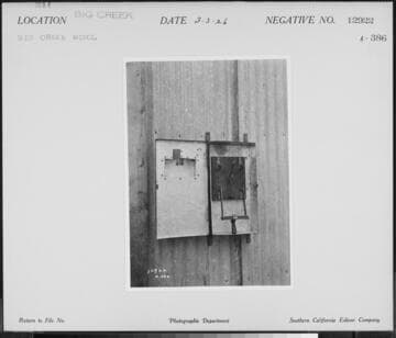 Big Creek, Miscellaneous