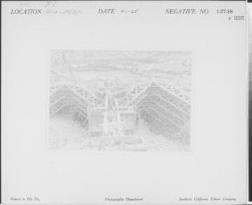 Big Creek, Florence Lake Dam
