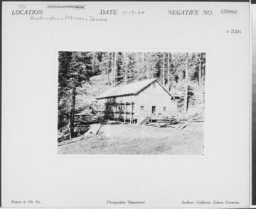 Big Creek, Huntington-Pitman-Shaver Diversion