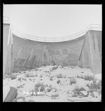Big Creek, Florence Lake Dam