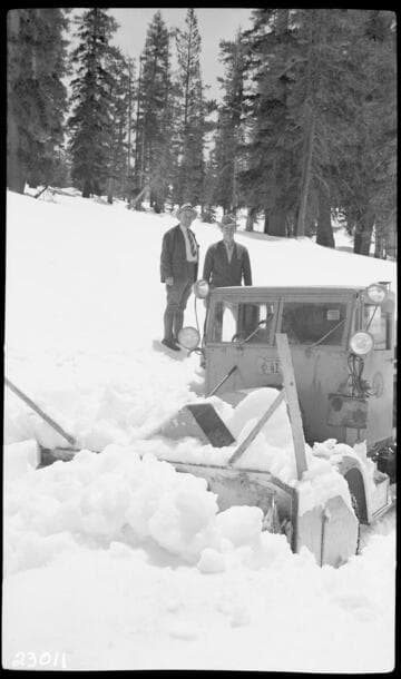 Big Creek, Florence Lake Dam