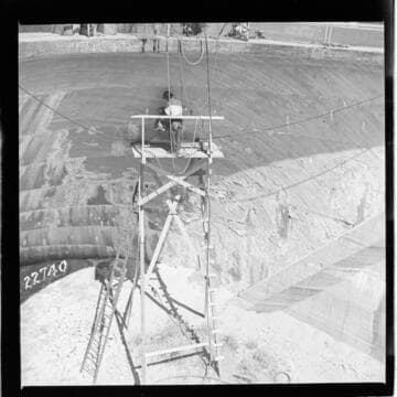 Big Creek, Florence Lake Dam