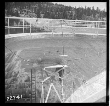 Big Creek, Florence Lake Dam