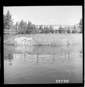 Big Creek, Florence Lake Dam