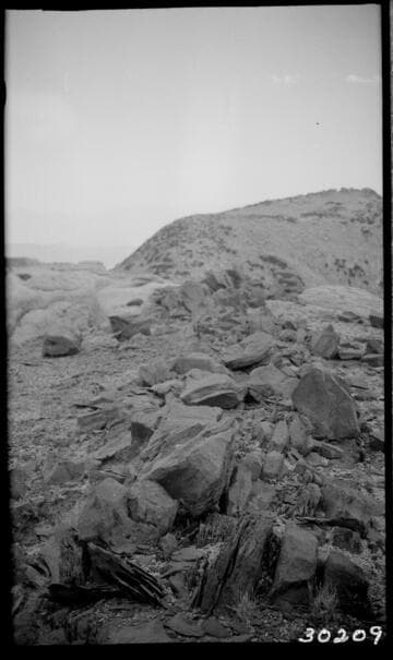 Big Creek, Vermilion Dam - Glaciation studies