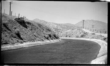 Borel Powerhouse - Borel Canal