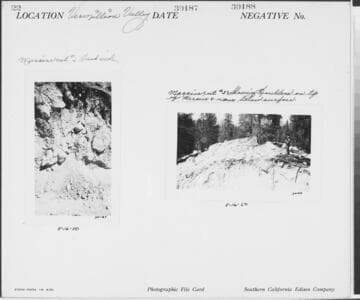 Big Creek, Vermilion Dam - Moraine Cut #3