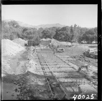 Borel Powerhouse - Borel Conduit - Overflow Dam