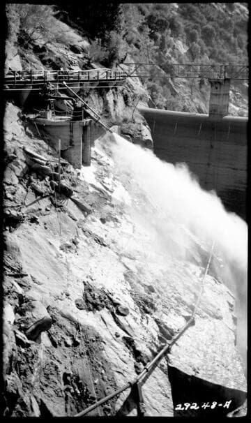 Big Creek Powerhouse #8 - Dam #6