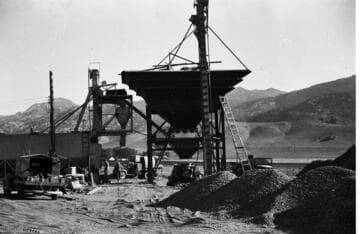 Borel Powerhouse - Borel Canal