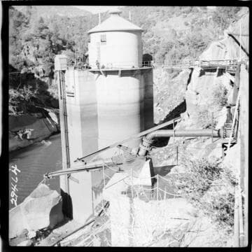 Big Creek Powerhouse #3 - Dam 6
